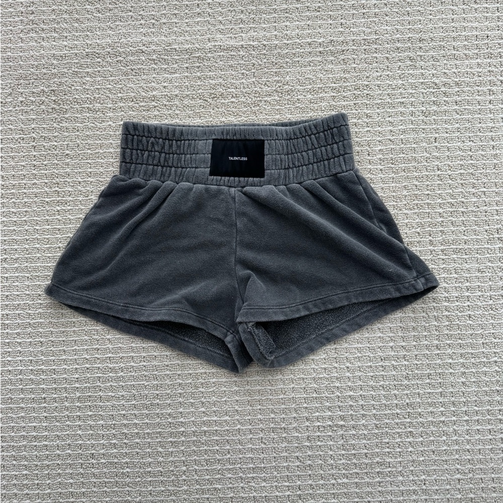 Dark Gray Talentless Shorts